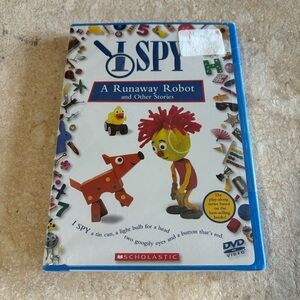 Vintage 2003 ISpy the Runaway Robot and Other Stories New